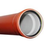 Uponor Kloakr�r r�d 110 0,25m