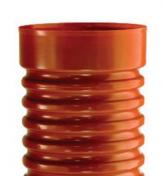 Wavin 315 x 3600 mm PP-opf�ringsr�r med muffe