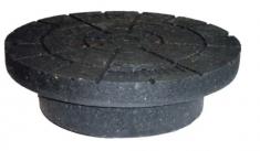 Lauridsen 315 mm d�ksel t/ kegle med fals - 1,5 tons