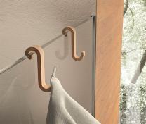 Hefe Merlino krog til glasv&aelig;g - Bambus