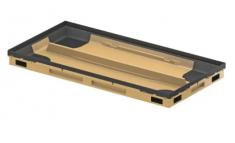 ACO Vario 2.0 Hybrid 1000 x 500 x 80 mm afl�bsramme t/rist/m�tte