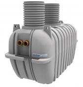 Watercare Bundf�ldningstank 10PE 4,0m3 m/integreret fordelerbr�nd