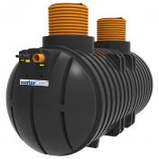 Watercare komplet regnvandsanl�g til have 7000L