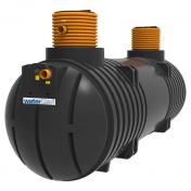 Watercare komplet regnvandsanl�g til have 10000L