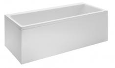Laufen Pro badekar t/indbygning - 170 x 70 - 1 rygl�n