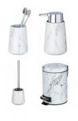 Wenko Adrada tilbeh&oslash;rspakke til bad - Marmor