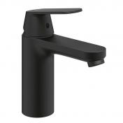 Grohe Get M h�ndvaskarmatur m/push-open bundventil - Mat sort