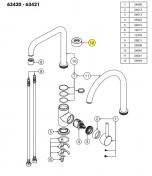 Cass�e kappe - Antracit
