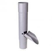 Plastmo regnvandsopsamler m/klap - 110 mm - Gr�