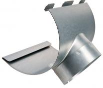 Plastmo Plastmo St�l Plus tudstykke nr. 11 75mm