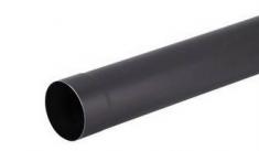 VMZINC nedl�bsr�r med muffe ANTHRA-ZINC svejst 0,80x80x3000 mm