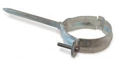 Plastmo H&aelig;ngselstift Galvaniseret 90mm - til mur