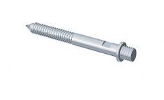 RZ stift m gevind. Forsinket st&aring;l, til RZ r&oslash;rholder 100 mm