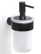 Hefe Piren s�bedispenser til v�g - Mat sort