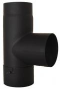 Metalbestos 130 mm T-stykke med sodsk�l