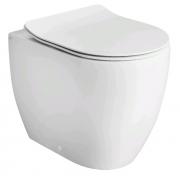 Lavabo Glomp Rimless BTW gulvst�ende toilet - Hvid