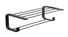 Hefe Outline h&aring;ndkl&aelig;dehylde og holder - Mat sort