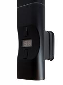 Kriss Nuvo elpatron m/boostfunktion og D-profil 600 Watt - Sort