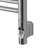 Kriss Nuvo 2 rundt varmeelement m/boost & sparefunktion 300W - Krom