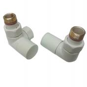 Str&oslash;mberg Serie 100 ventils&aelig;t - Hj&oslash;rne - Vendbar - Hvid