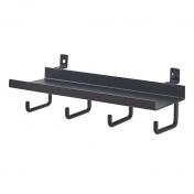 Hylde til akustikpanel inkl. 4 kroge - Dyb - Vandret/lodret