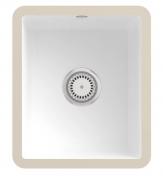 V&B Subway keramisk k�kkenvask t/underlimning - Stone White