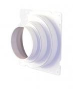 Duka murflange til flexslange �102-162 mm