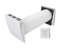 Duka One D6 varmegenvinding med betjeningspanel - �160