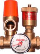 Samles�t komplet til trykekspansion - 2,5 bar