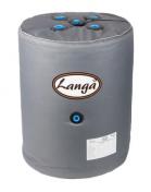Lang� isoleret akkumuleringstank - 60 liter - V�gh�ngt