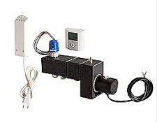Uponor Fluvia T PUSH 12 WL-X komplet pumpeshunt m/tr�dl�s termostat og telestat