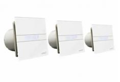 Cata ventilator E-100 GSTH med fugtstyring (Hygrostat) - S�lv