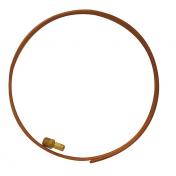 Danfoss Impulsledning for AVP 1500mm &Oslash;6x1 kobb Nip. R3/8 og klemring 003H6853