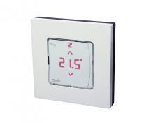 Danfoss Icon RD WL tr&aring;dl&oslash;s rumtermostat med display IR gulvsensor