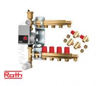 Roth shunt unit 6, med 6 afgreninge