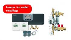 Roth Touchline SL komplet tr�dl�s varmepakke 2 rum