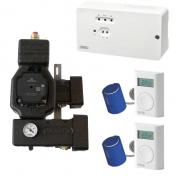 Wavin minishunt 2-rum AHC 9000 tr�dl�s styring