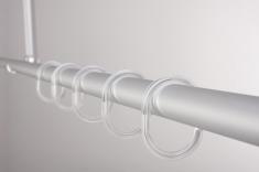 Ridder Forh�ngsringe - 12 stk. - Transparent