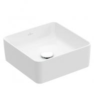 V&B Collaro 38 fritst�ende bowlevask - Uden overl�b