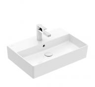 V&B Memento 2.0 60 h�ndvask t/v�g - 1/3 hanehuller