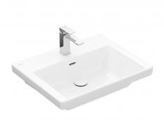 V&B Subway 3.0 60 h�ndvask t/v�g - 1/3 hanehuller