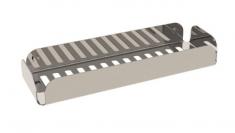 Cass�e brusehylde 30 cm - Krom