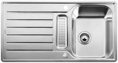 Blanco Lantos 5 S-IF k�kkenvask - Rustfrit st�l
