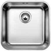 Blanco Supra 400-U k�kkenvask - Rustfrit st�l
