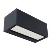 Lutec Architectural Gemini aflang udend�rslampe til v�g 4000K