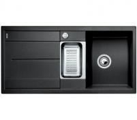 Blanco Metra 6 S-F MX k�kkenvask i silgranit - Antracit