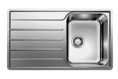 Blanco Lemis 45S-IF UX k�kkenvask - Rustfrit st�l