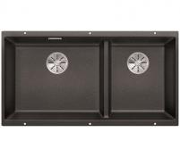 Blanco Subline 480/320-U k�kkenvask - Antracit