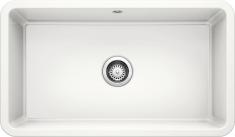 Blanco Villae Farmhouse keramisk k�kkenvask - Krystalhvid