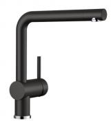 Blanco Linus k�kkenarmatur - Silgranit sort